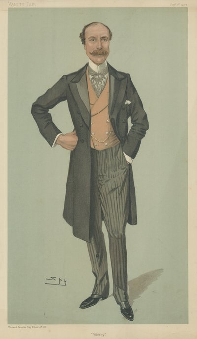 Mr Ernest Beckett by Leslie Matthew Ward